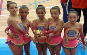 Eix. Club Rítmica Vilafranca