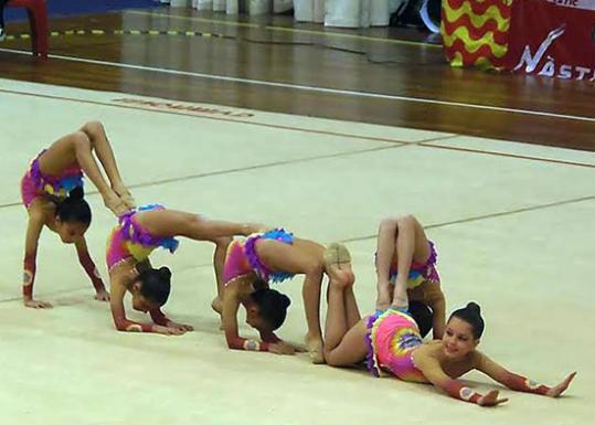 Eix. Club Rítmica Vilafranca