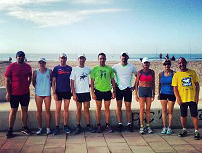 Eix. Club Runners El Vendrell