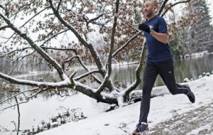 Wings for Life World Run. Colin Jackson