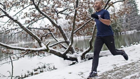 Wings for Life World Run. Colin Jackson