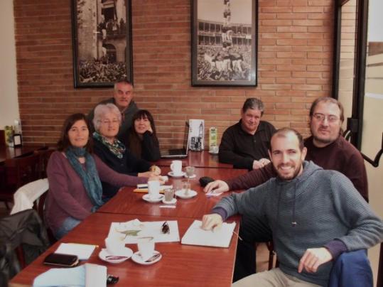Eix. Col·lectiu daturats Baix Penedès