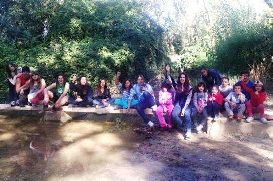 Enric Piera. Colònies castelleres de la Jove de Vilafranca