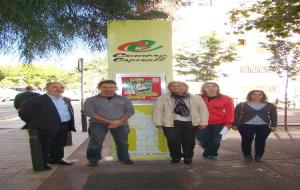 Ajuntament de Vilafranca. Comerç Espirall disposa de tòtems per promocionar el teixit comercial de proximitat