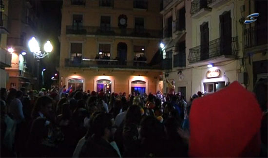 Comparses nocturnes/ Imatge TDTGarraf