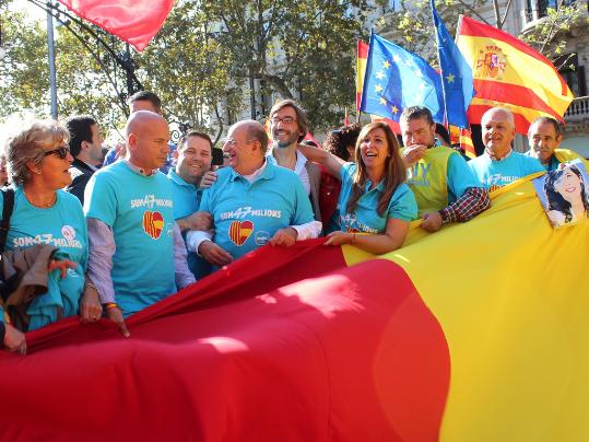 PP. Concentració cívica del 12 doctubre 