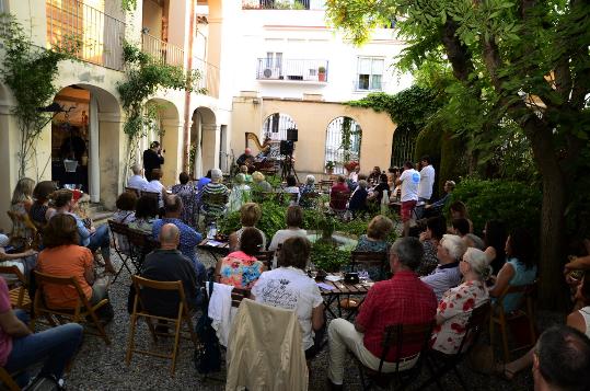 Museus de Sitges. Concert de guitarra al Museu Romàntic de Sitges