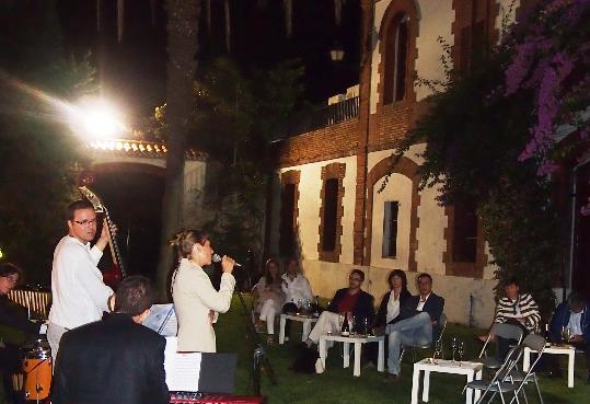 Mont Marçal. Concert de Jazz-Vetllades Cinc Sentits
