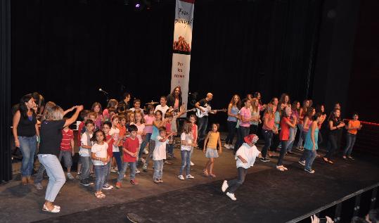 Ajuntament del Vendrell. Concert solidari Fem Pinya