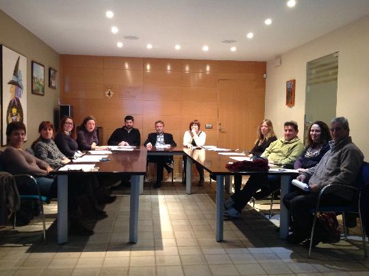 Ajuntament de Mediona. Consell de poble de Mediona