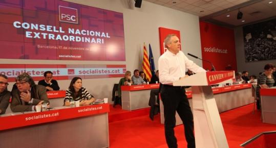 PSC. Consell Nacional del Partit dels Socialistes de Catalunya