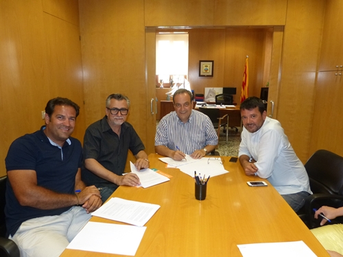 Signatura del conveni
