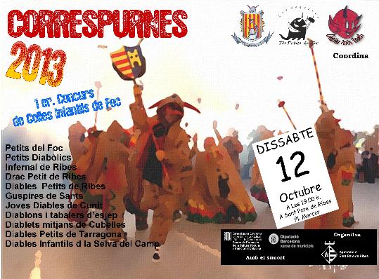 EIX. Correspurnes 2013