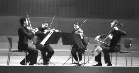 Ajuntament del Vendrell. Cuarteto Klimt