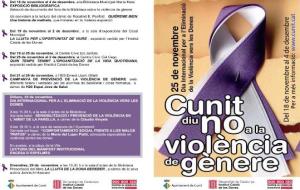EIX. Cunit contra la violència de gènere