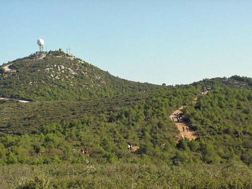 Imatge d'arxiu d'un dels paratges per on transcorrerà la prova