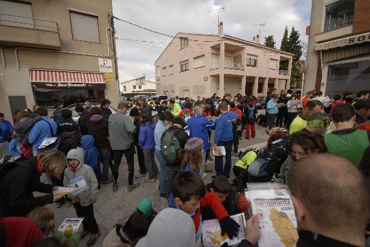 Ajuntament d'Olèrdola. Cursa Vallmoranta