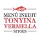 Men%c3%ba+In%c3%a8dit+%27Tonyina+vermella%27