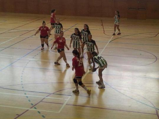 Cedida. Detall del partit del cadet del CEH Vendrell
