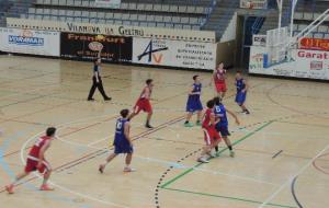 Detall del partit del júnior masculí A del Samà