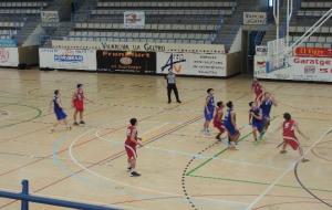 Detall del partit del júnior masculí A del Samà