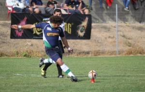 Detall del partit del RC Sitges davant l'Ejea