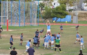 Enric Isern / Yves Lasble. Detall del partit del SEL Vilanova