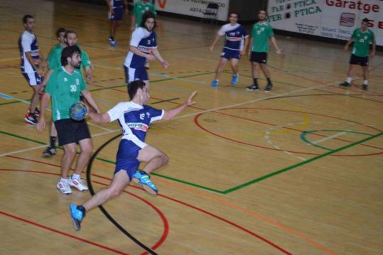 CH Vilanova. Detall del partit del sènior del CH Vilanova