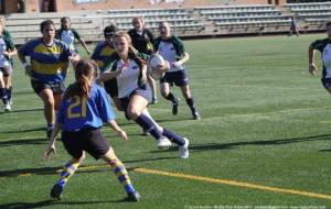 Detall del partit entre el RC Sitges i el Castelldefels