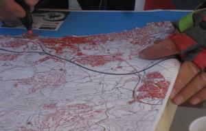 Detall d'una de les proves que configuren el raid