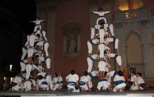 Diada de la Colla dels Falcons de Vilanova