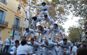 Diada de la Colla dels Falcons de Vilanova