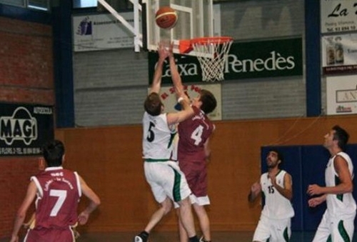 Detall d'un dels partits de la setmana