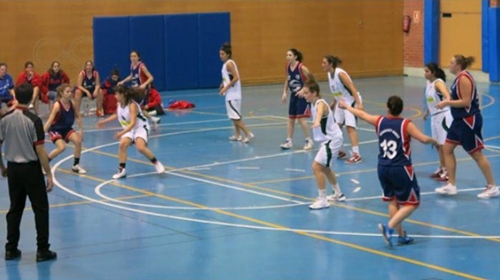 Detall del partit del sènior femení / CBSitges
