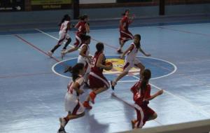 Imatge del partit del Mini femení A / Esteve Albiol