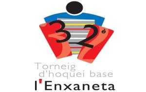 Emblema del torneig d'hoquei Base l'Enxaneta d'enguany