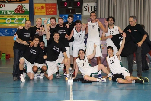 Els sitgetans, eufòrics amb la Copa