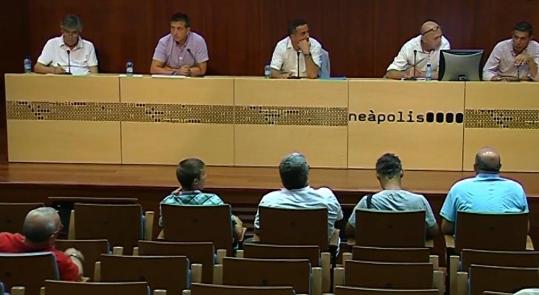 Detall de l'Assemblea de socis / TDT Garraf