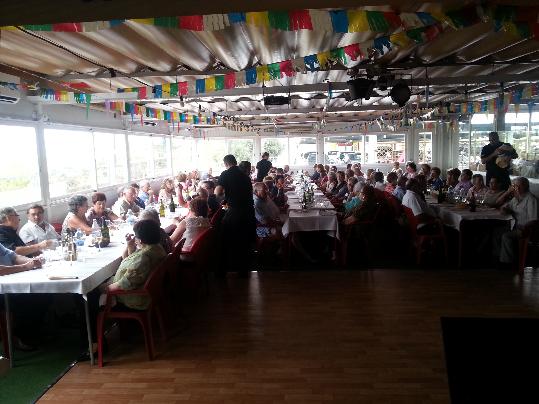 Ràdio Banyere.  Dinar de la Llar d'Avis de Banyeres