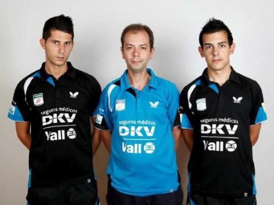 CTT Vilanova. Marc Duran i Oriol Monzó, a l'equip lleidatà