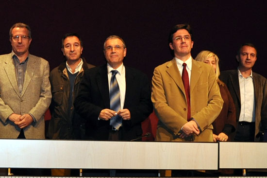 Presentació del pacte de govern