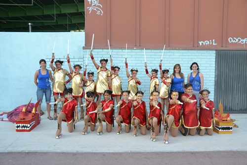 Imatge d'algunes de les participants