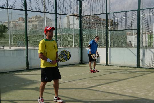 Detall d'un dels partits