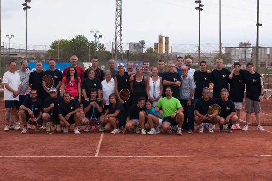 Imatge d'alguns dels participants