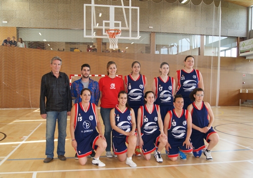 Plantilla actual del Bàsquet Ribes femení