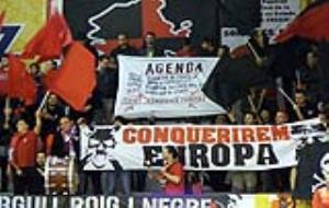 Afició del CE Vendrell