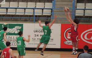 Imatge del partit del Sots 21 masculí / Francisco Martínez