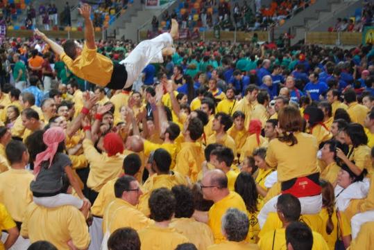 Maite Gomà. Èdgar Granados deixa enrere tres anys molt positius per a la colla