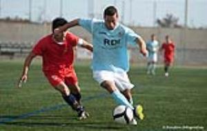 CF Vilanova - CE Tecnofutbol. fotos/ Xavier Rondón