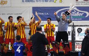 FEP. El Barça, aixecant la Supercopa